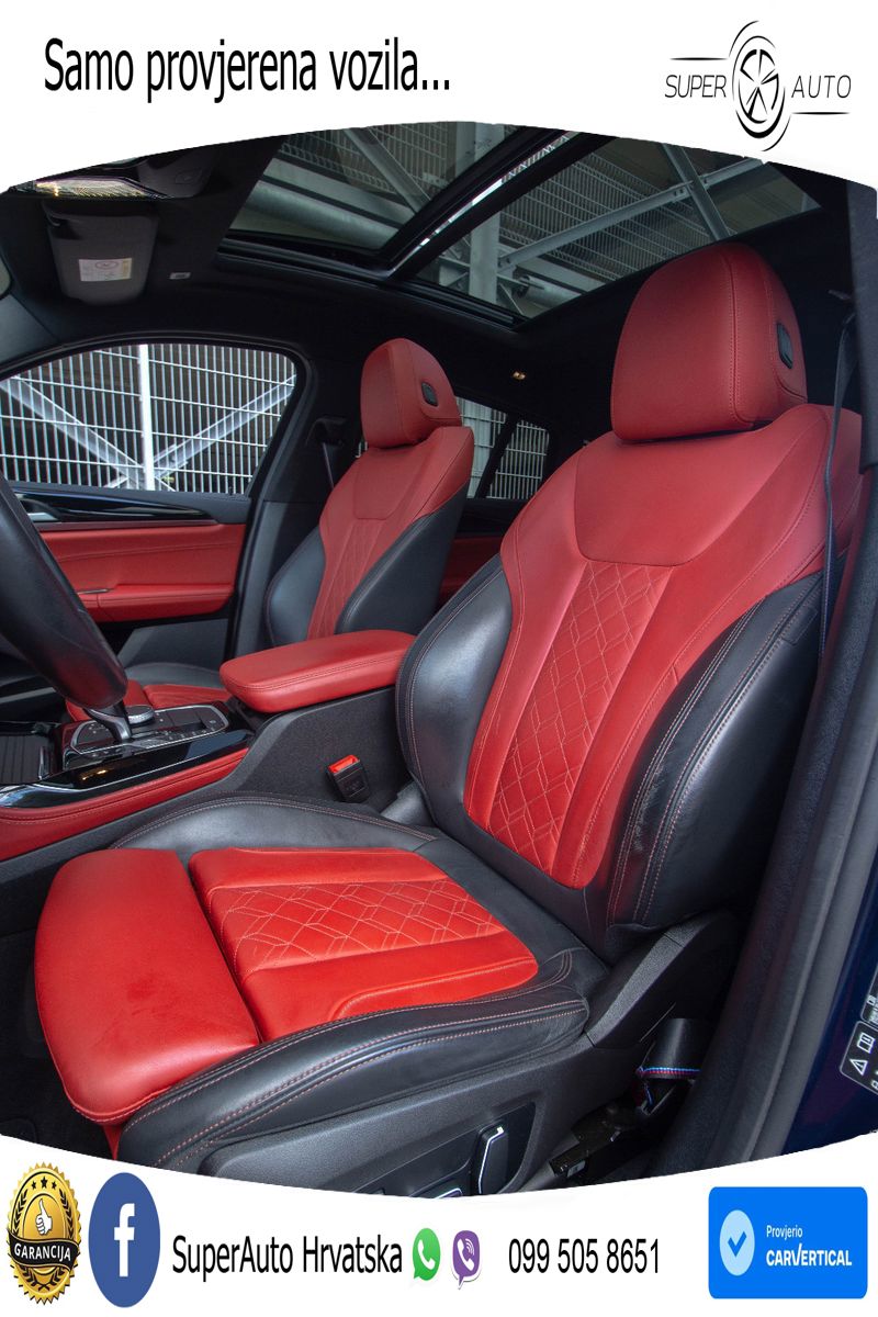 BMW X4 M40d (340 KS) xDrive Steptronic LED+GR SJED+ACC