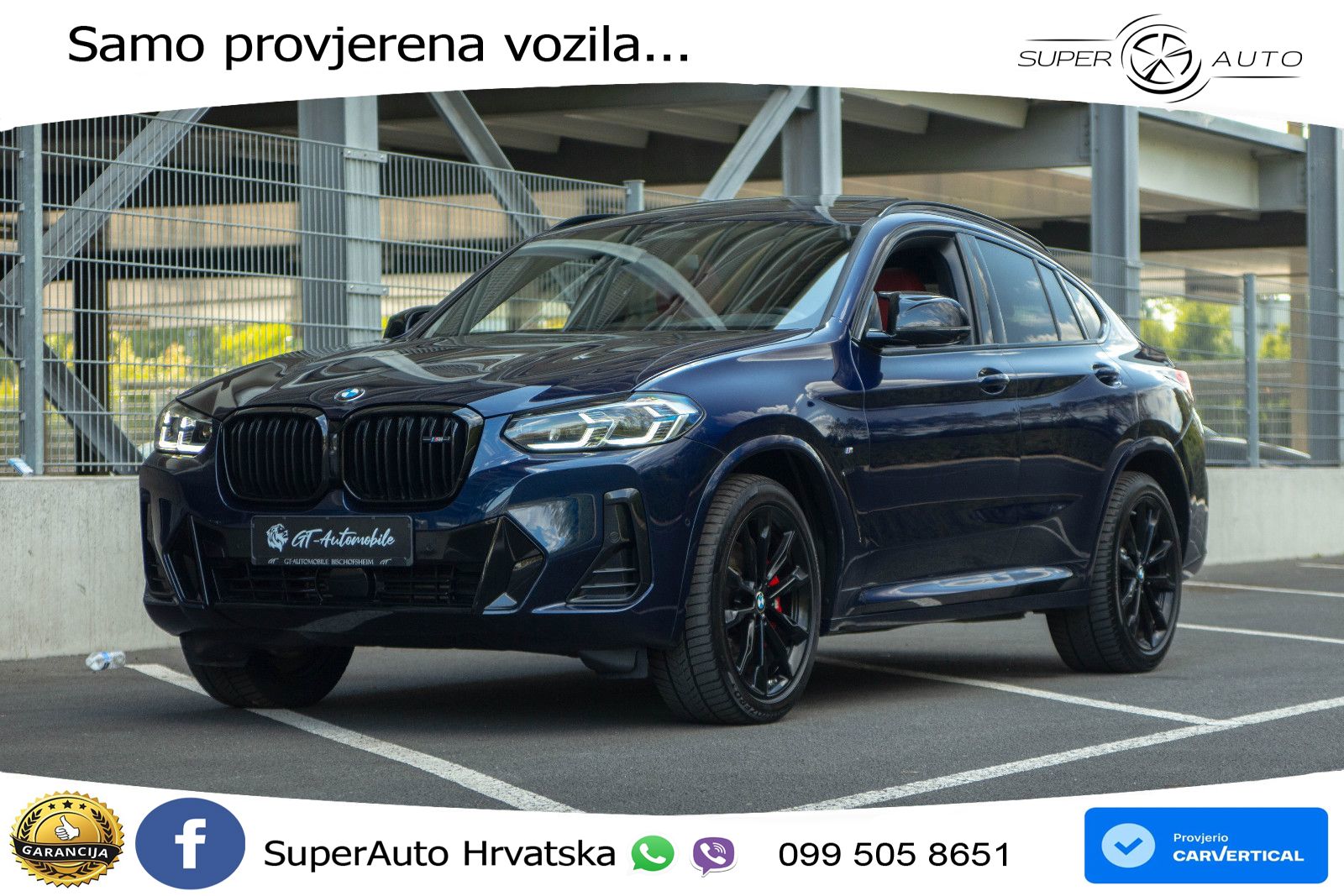 BMW X4 M40d (340 KS) xDrive Steptronic LED+GR SJED+ACC