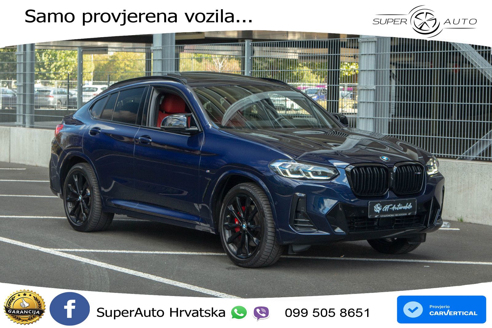 BMW X4 M40d (340 KS) xDrive Steptronic LED+GR SJED+ACC