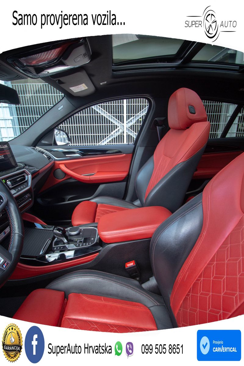 BMW X4 M40d (340 KS) xDrive Steptronic LED+GR SJED+ACC