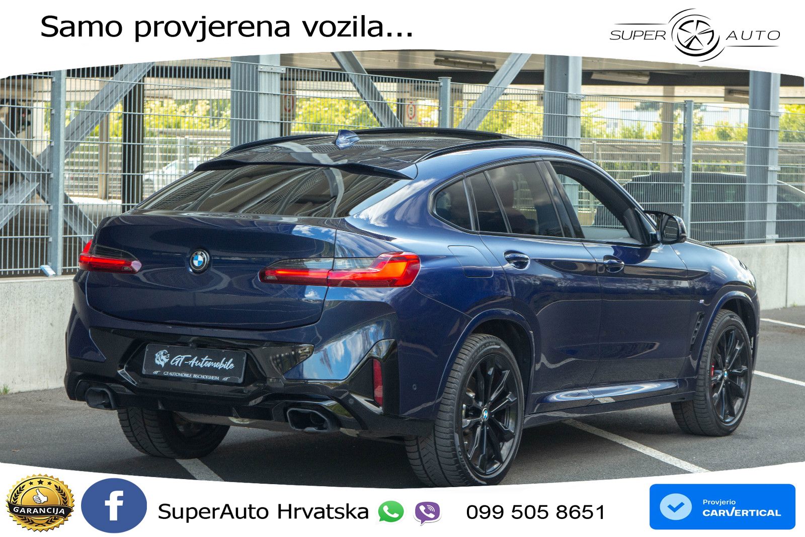 BMW X4 M40d (340 KS) xDrive Steptronic LED+GR SJED+ACC