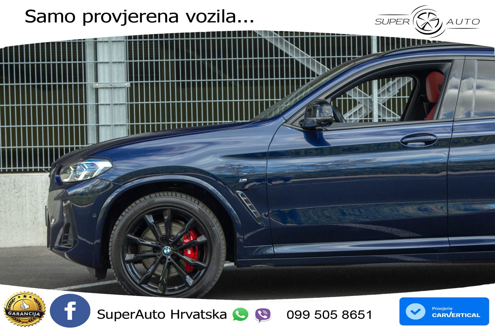 BMW X4 M40d (340 KS) xDrive Steptronic LED+GR SJED+ACC