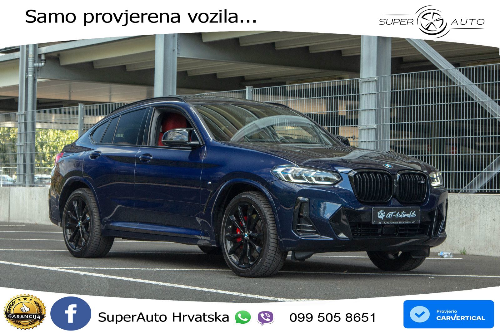 BMW X4 M40d (340 KS) xDrive Steptronic LED+GR SJED+ACC