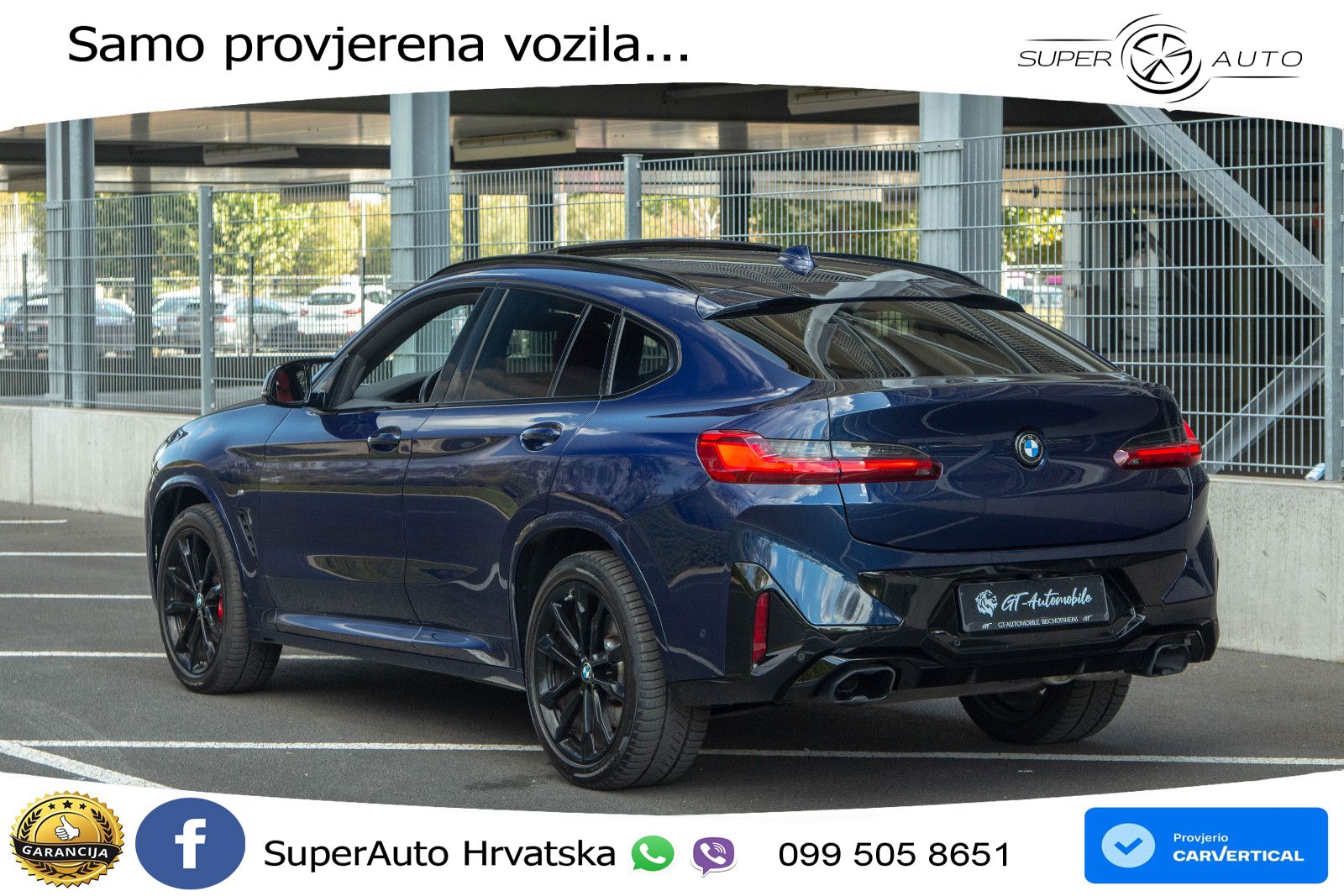 BMW X4 M40d (340 KS) xDrive Steptronic LED+GR SJED+ACC