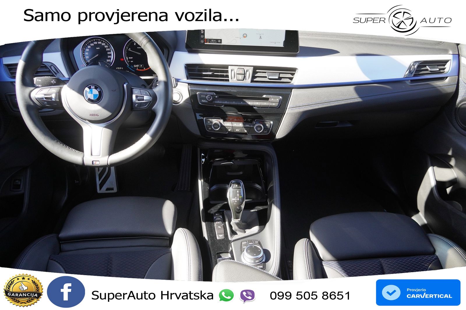 BMW X2 xDrive20d Steptronic M Sport LED+GR SJED+ACC
