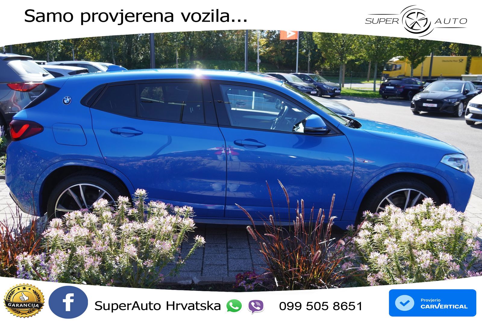 BMW X2 xDrive20d Steptronic M Sport LED+GR SJED+ACC