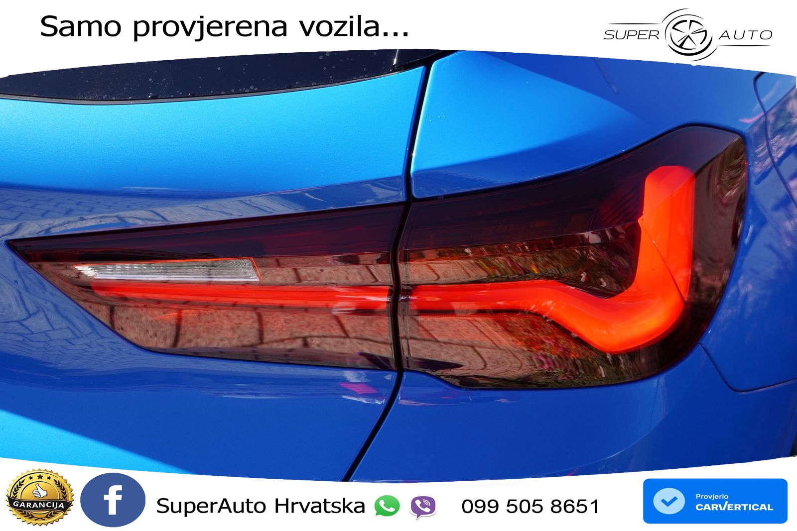 BMW X2 xDrive20d Steptronic M Sport LED+GR SJED+ACC