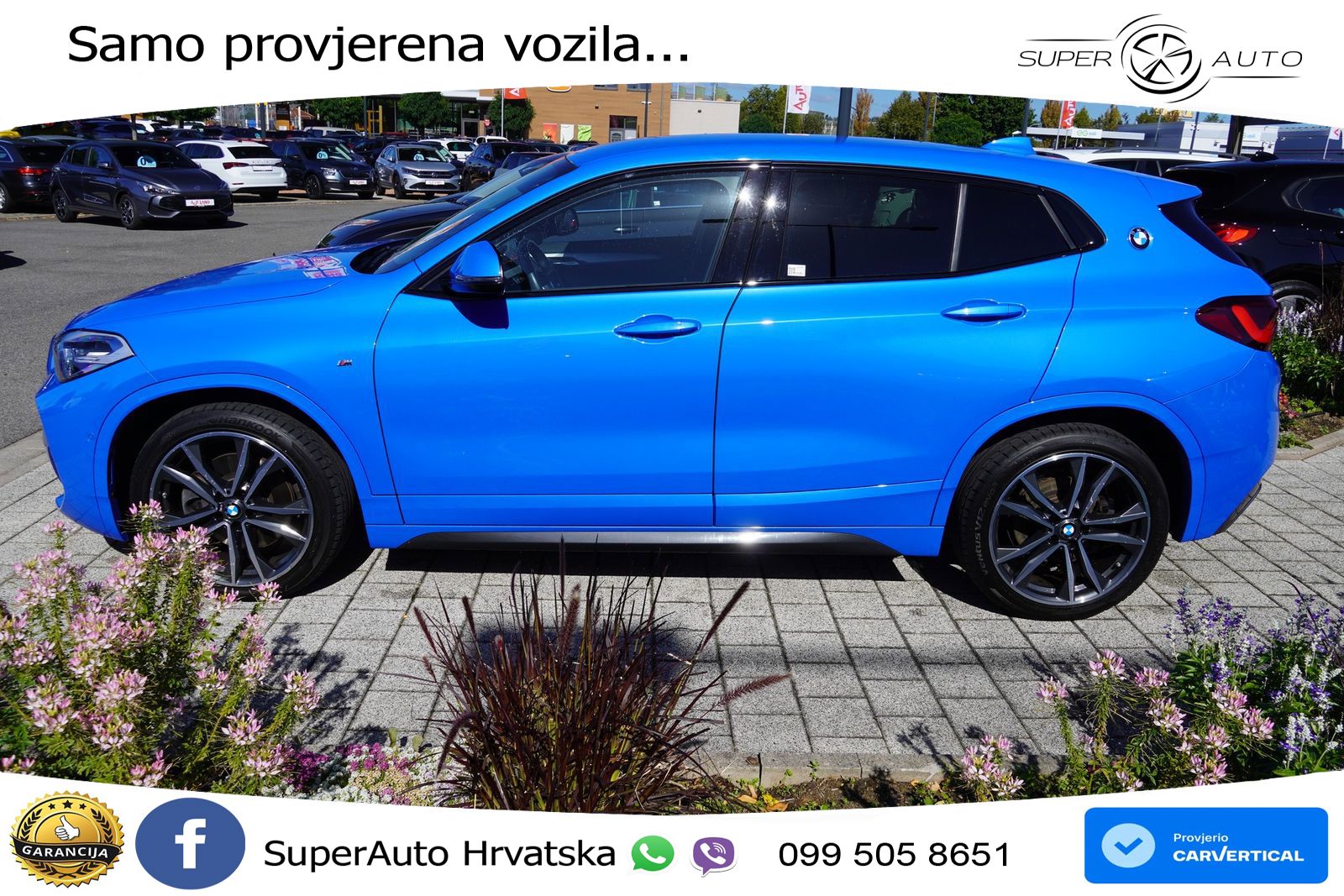 BMW X2 xDrive20d Steptronic M Sport LED+GR SJED+ACC
