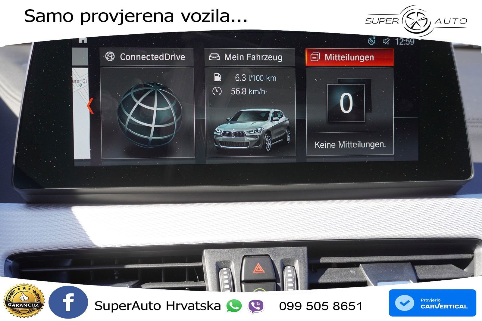 BMW X2 xDrive20d Steptronic M Sport LED+GR SJED+ACC