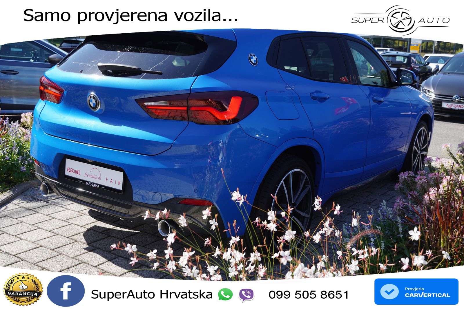 BMW X2 xDrive20d Steptronic M Sport LED+GR SJED+ACC
