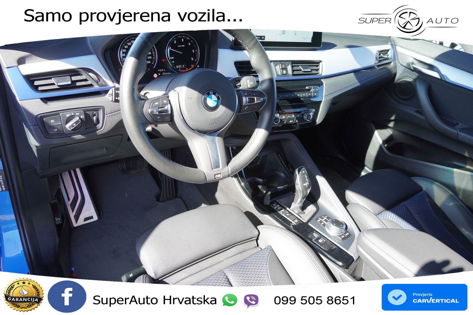 BMW X2 xDrive20d Steptronic M Sport LED+GR SJED+ACC