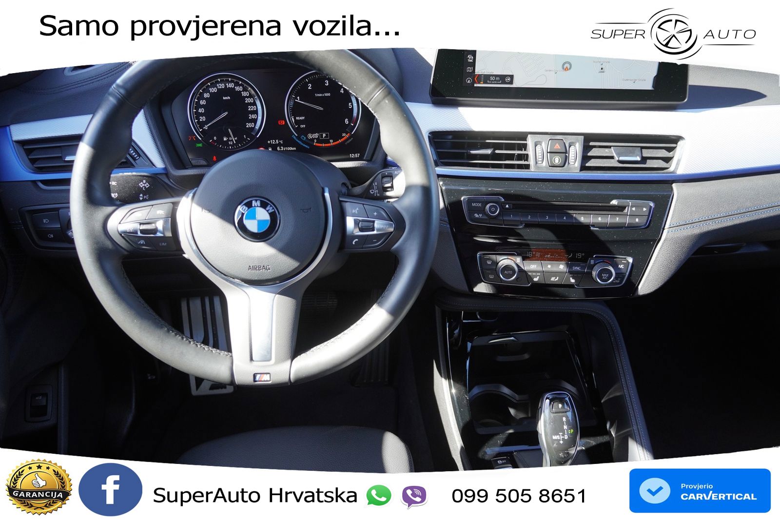 BMW X2 xDrive20d Steptronic M Sport LED+GR SJED+ACC
