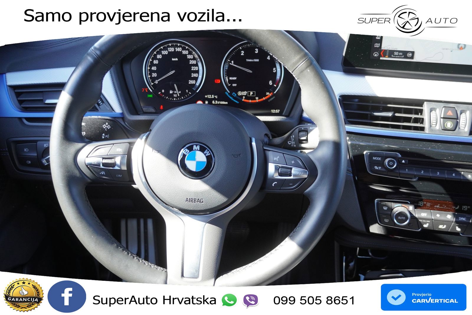 BMW X2 xDrive20d Steptronic M Sport LED+GR SJED+ACC