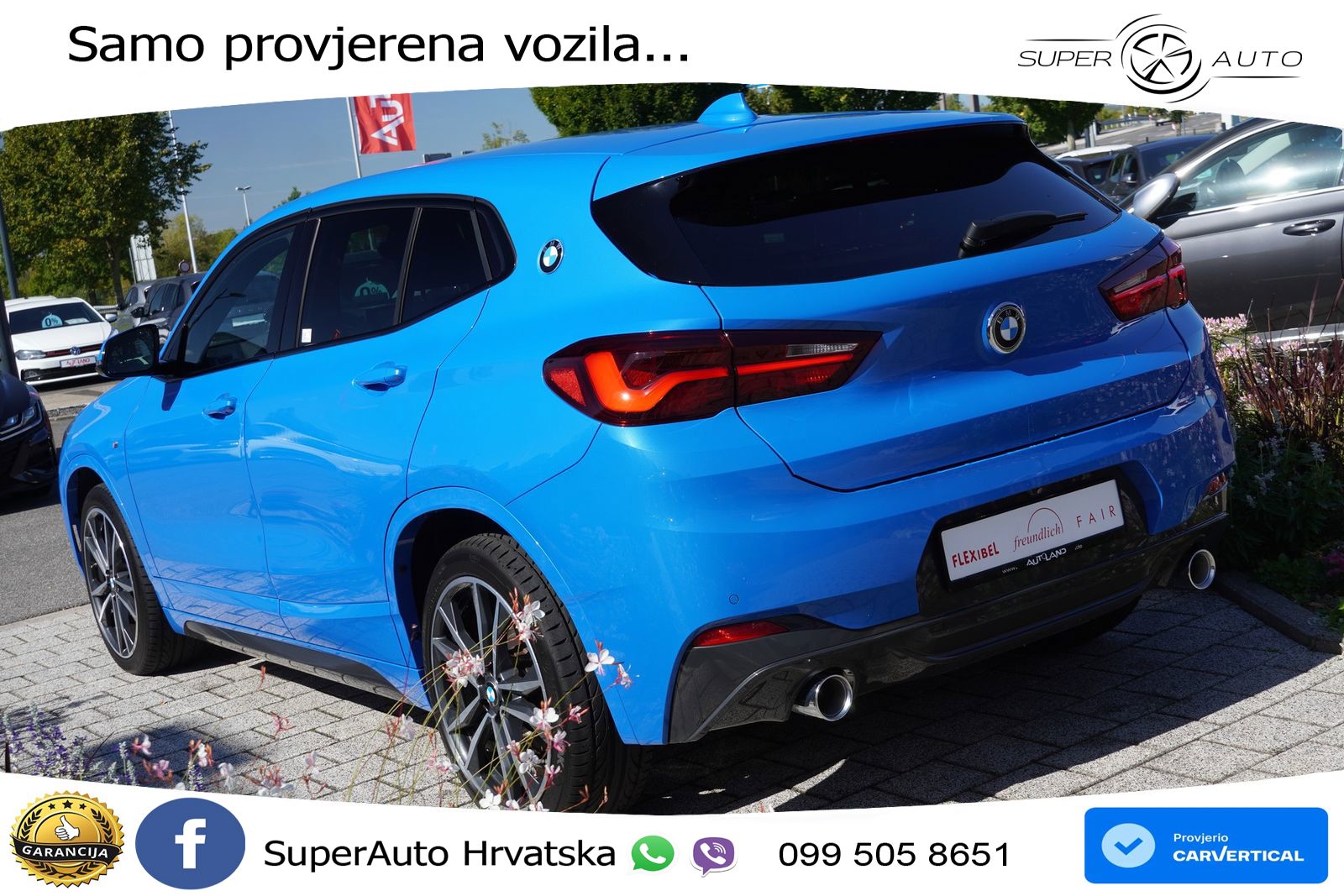 BMW X2 xDrive20d Steptronic M Sport LED+GR SJED+ACC