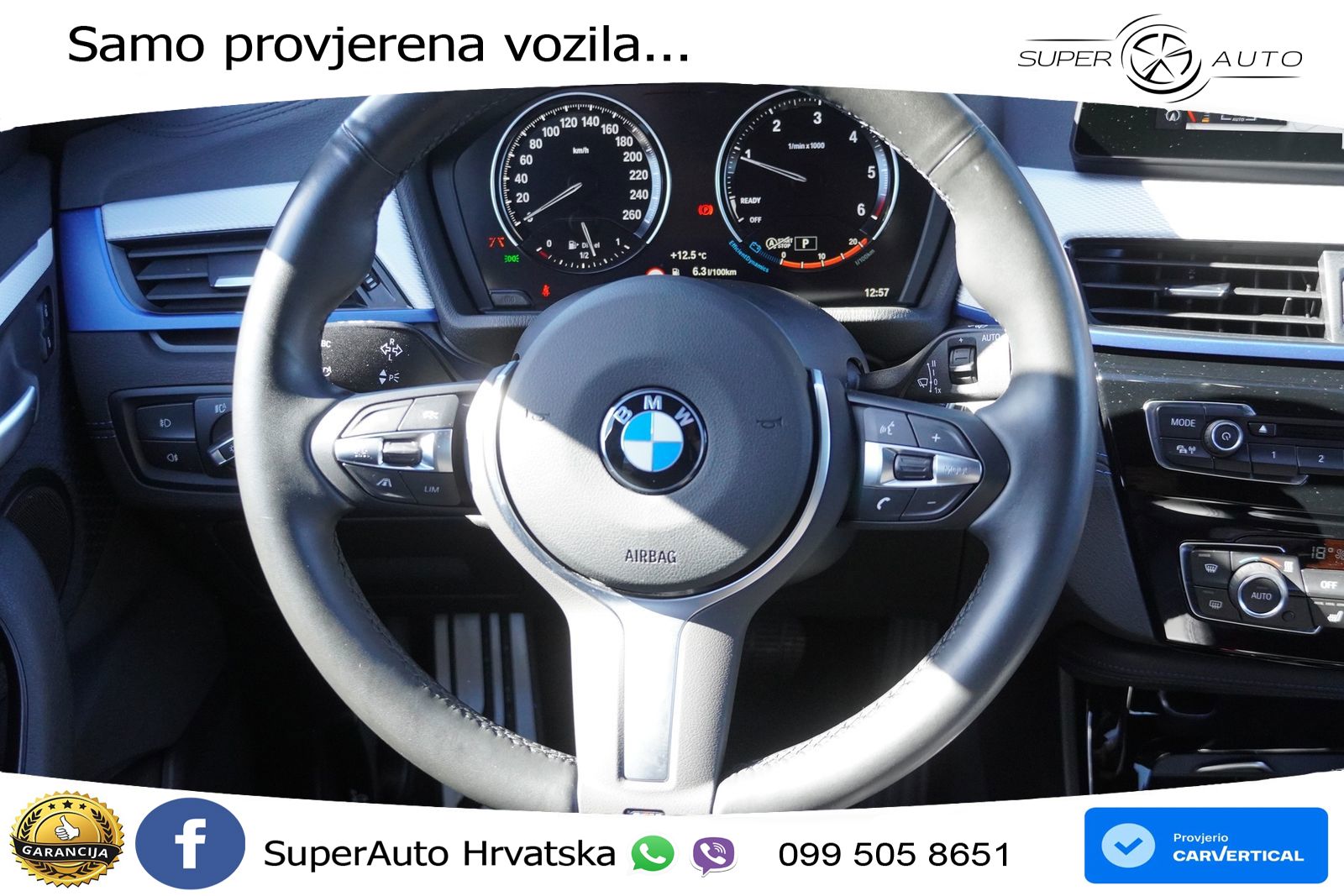 BMW X2 xDrive20d Steptronic M Sport LED+GR SJED+ACC