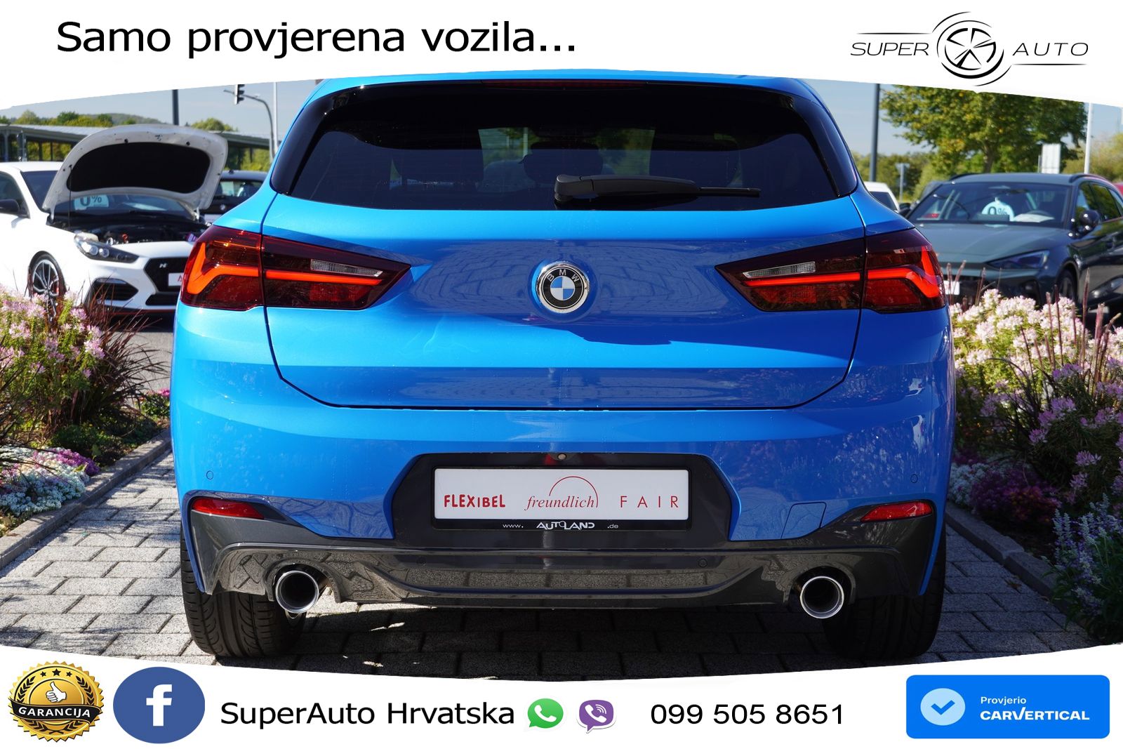 BMW X2 xDrive20d Steptronic M Sport LED+GR SJED+ACC
