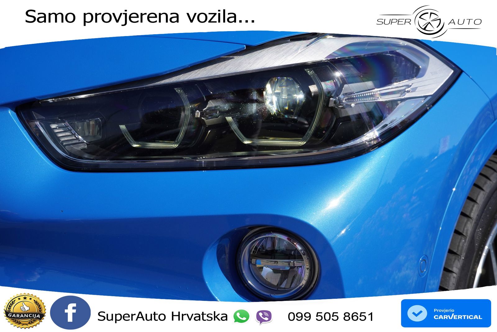 BMW X2 xDrive20d Steptronic M Sport LED+GR SJED+ACC