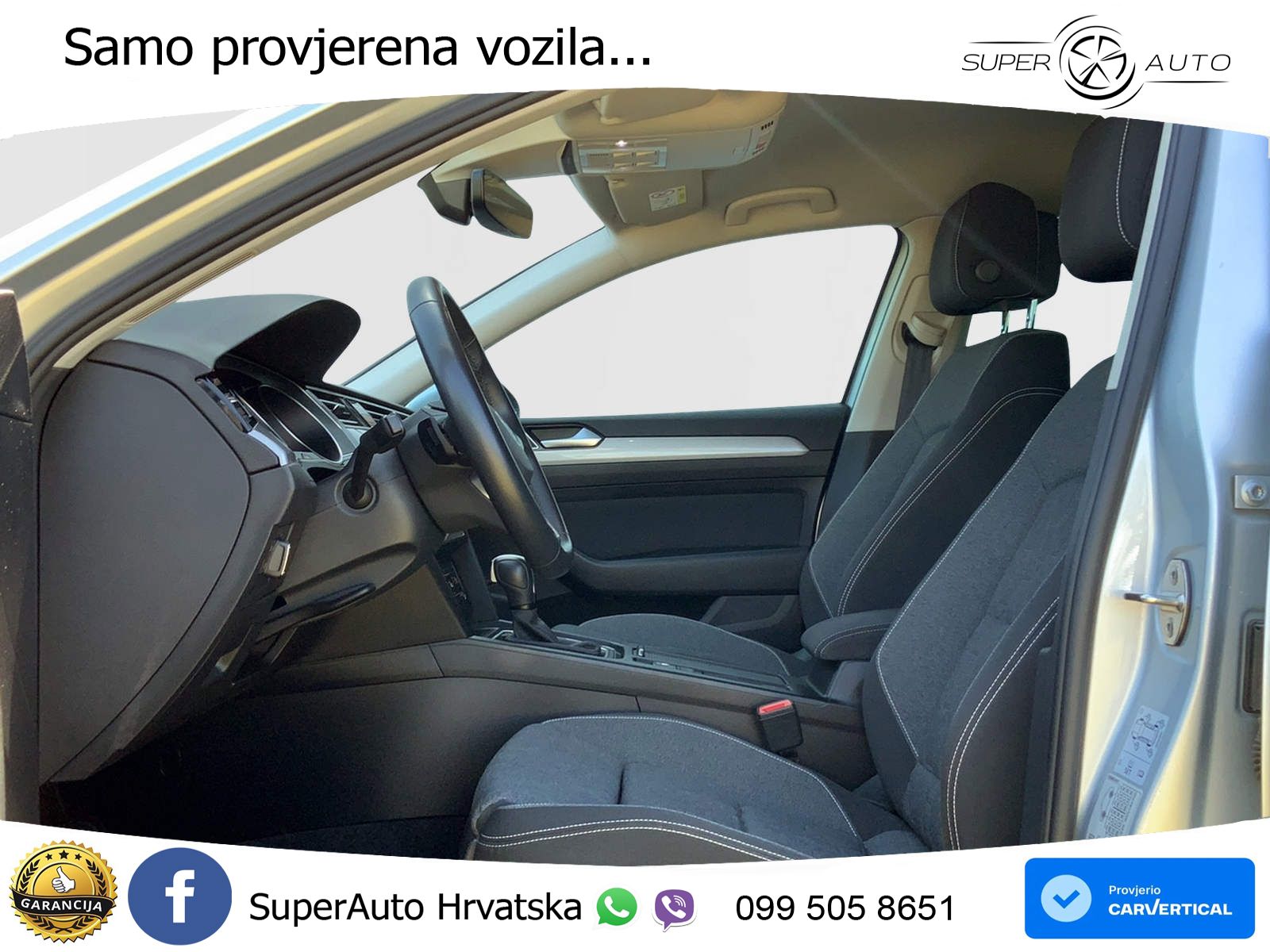 Volkswagen Passat Variant 1.5 TSI (150 KS) DSG ACT Business LED+GR SJED+ACC