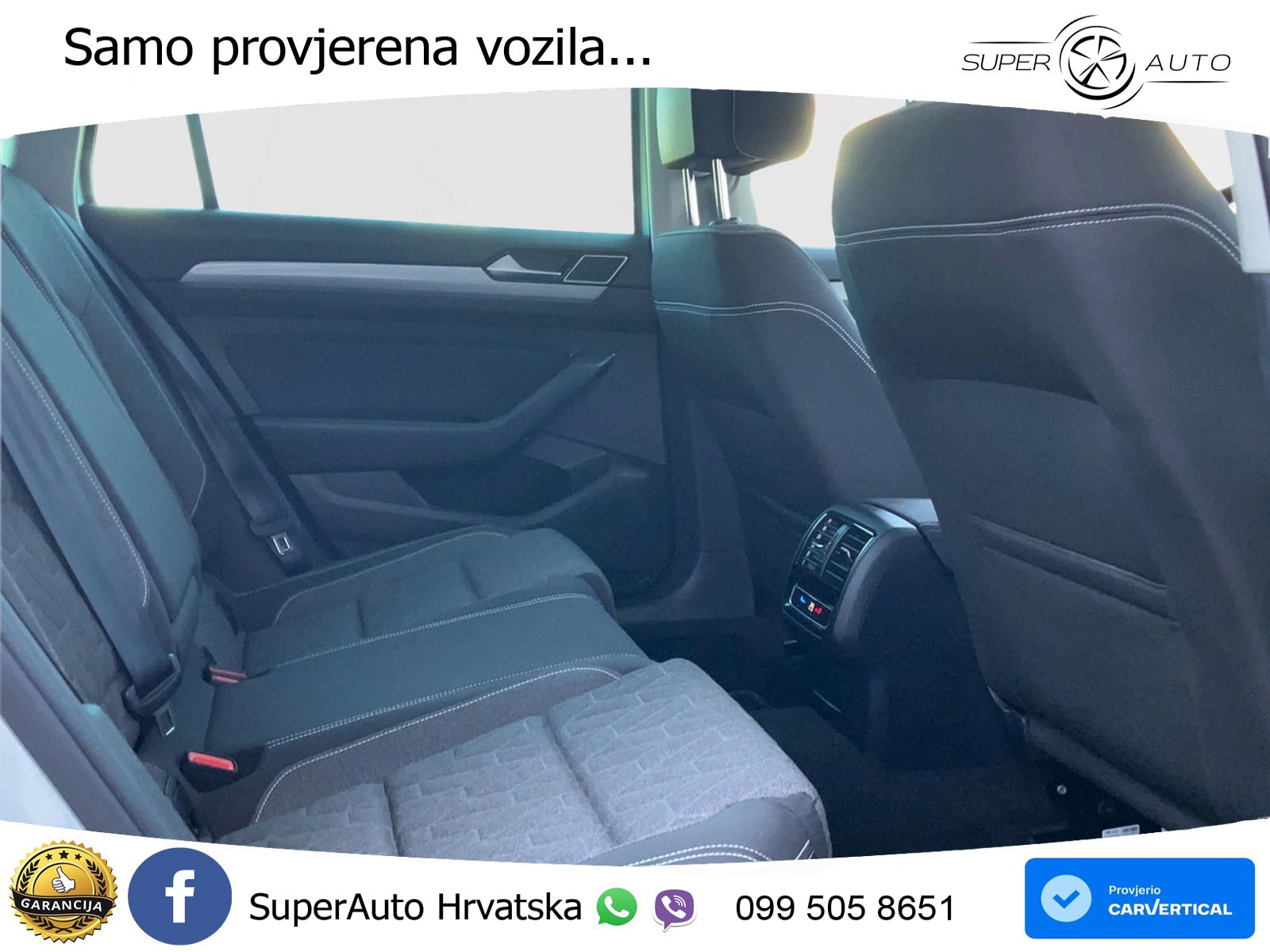 Volkswagen Passat Variant 1.5 TSI (150 KS) DSG ACT Business LED+GR SJED+ACC