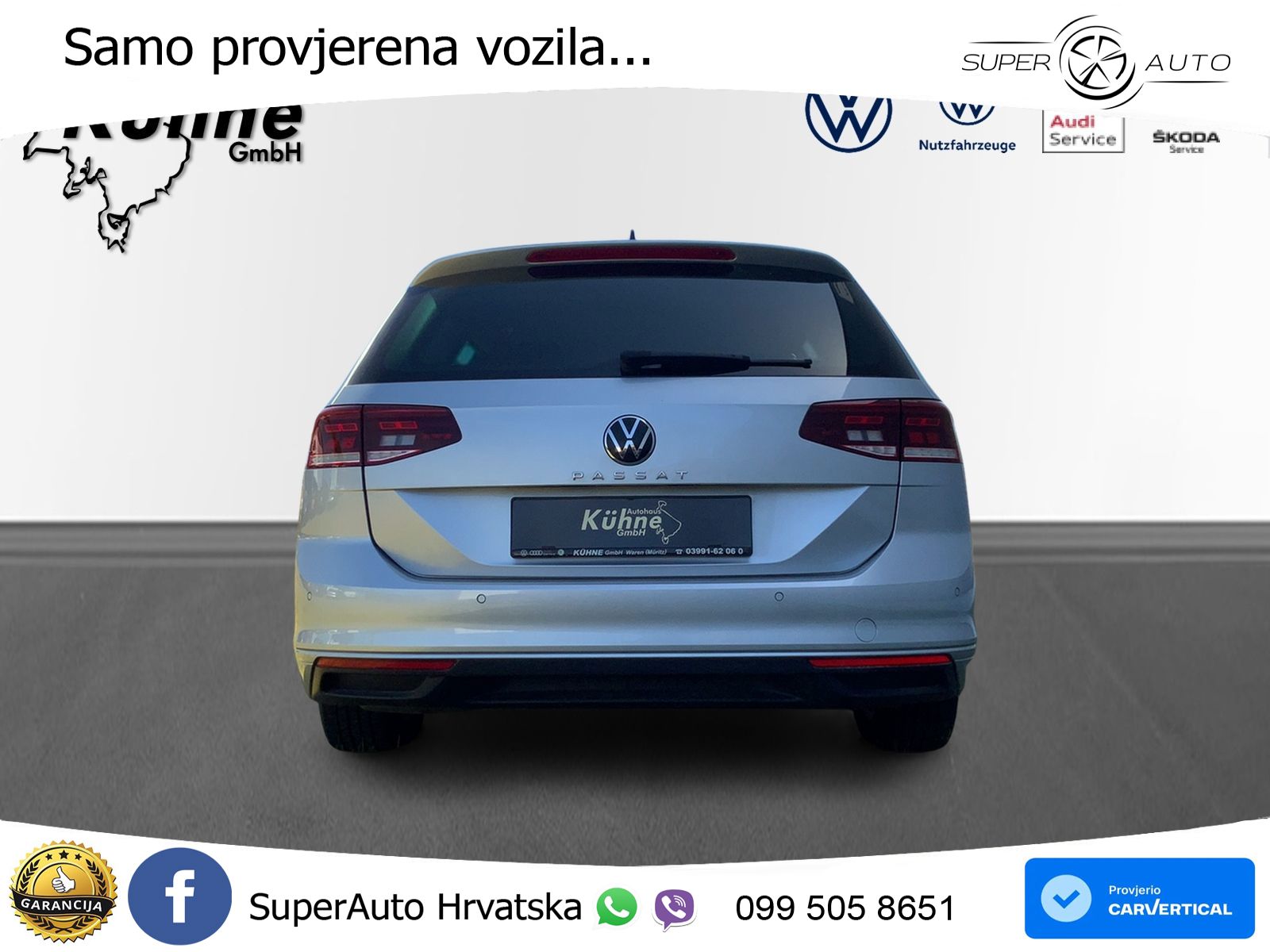 Volkswagen Passat Variant 1.5 TSI (150 KS) DSG ACT Business LED+GR SJED+ACC