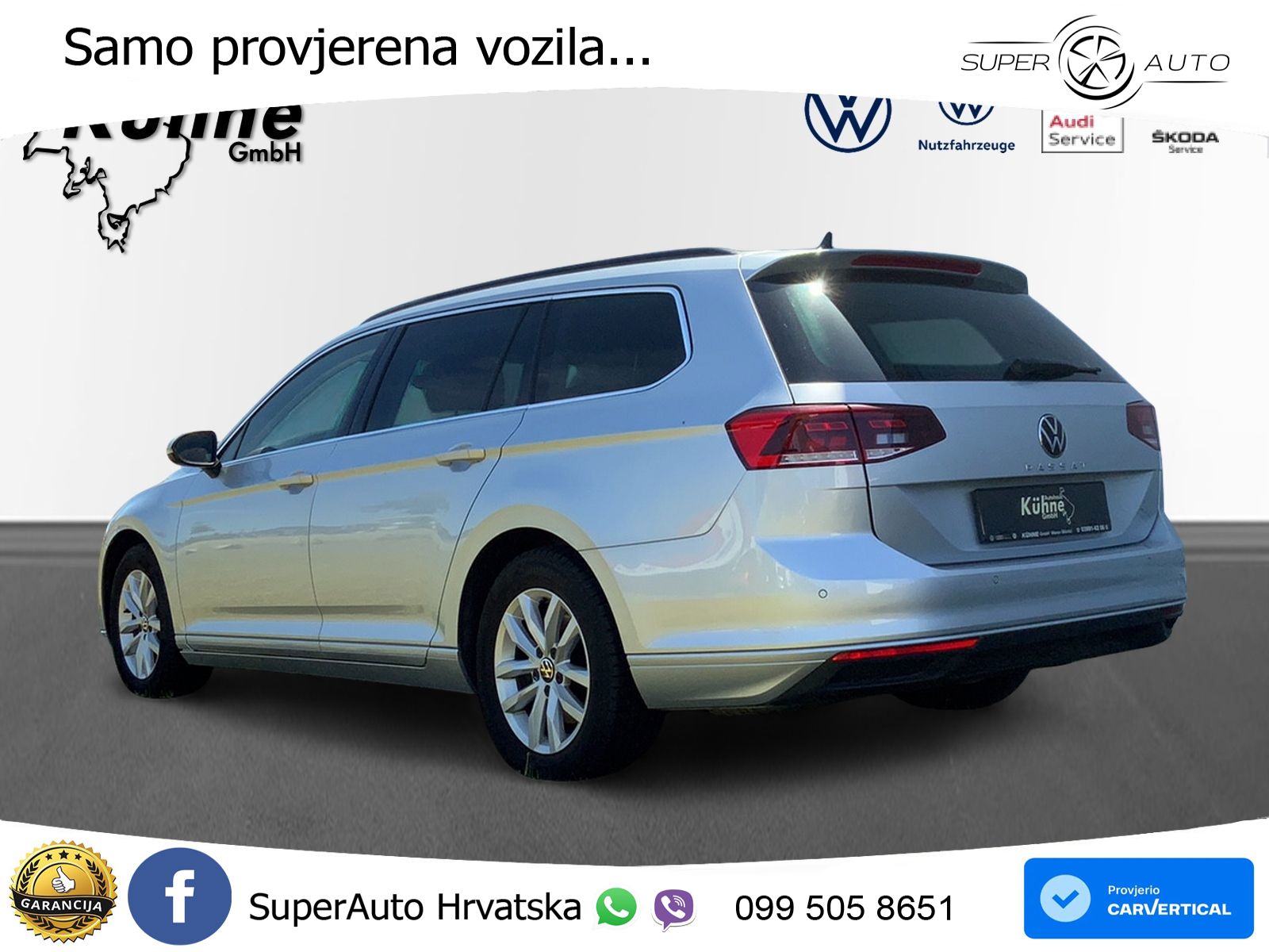 Volkswagen Passat Variant 1.5 TSI (150 KS) DSG ACT Business LED+GR SJED+ACC