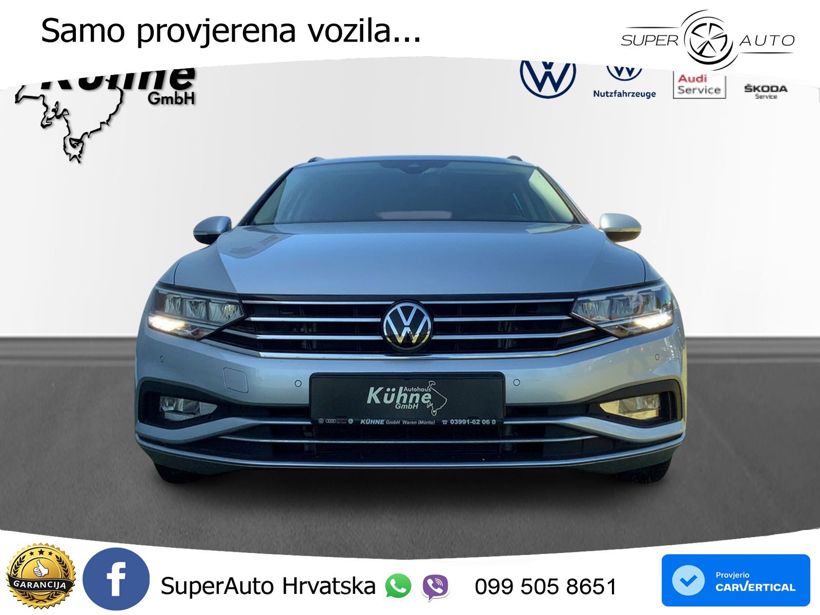 Volkswagen Passat Variant 1.5 TSI (150 KS) DSG ACT Business LED+GR SJED+ACC