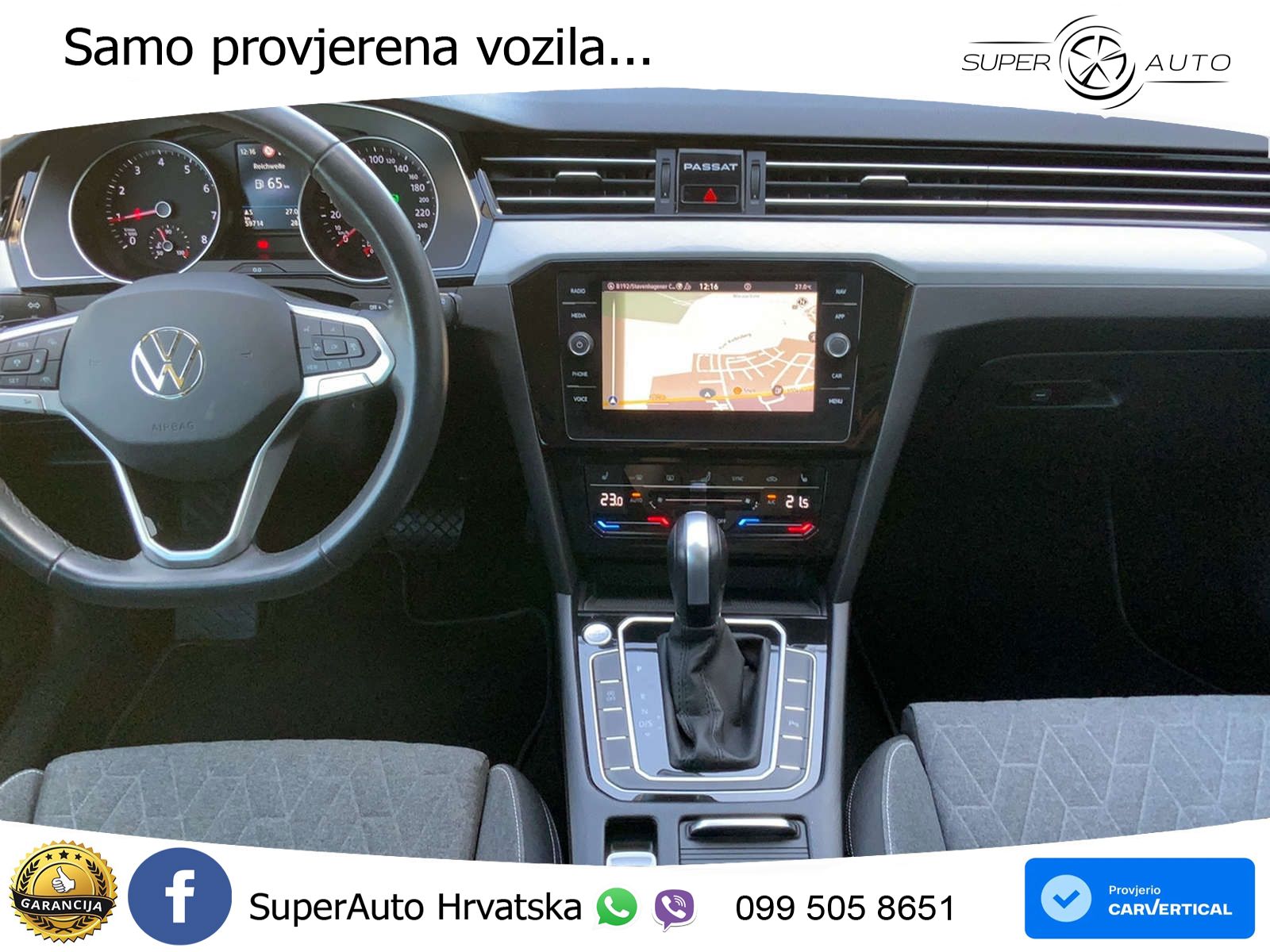 Volkswagen Passat Variant 1.5 TSI (150 KS) DSG ACT Business LED+GR SJED+ACC