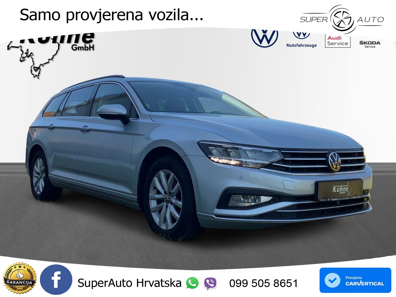 Volkswagen Passat Variant 1.5 TSI (150 KS) DSG ACT Business LED+GR SJED+ACC