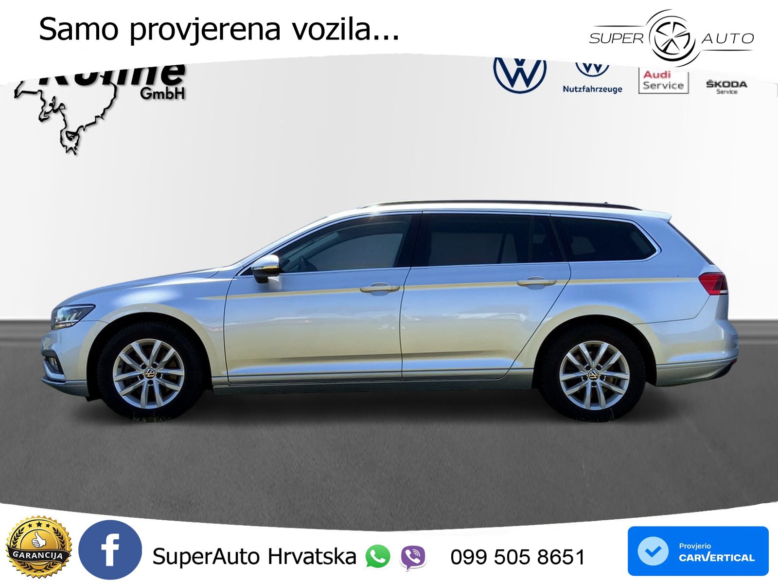 Volkswagen Passat Variant 1.5 TSI (150 KS) DSG ACT Business LED+GR SJED+ACC