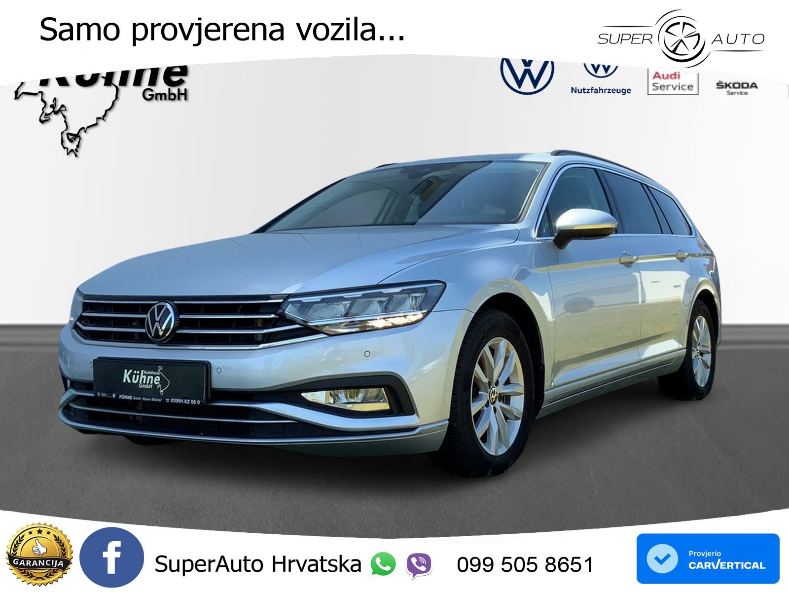 Volkswagen Passat Variant 1.5 TSI (150 KS) DSG ACT Business LED+GR SJED+ACC