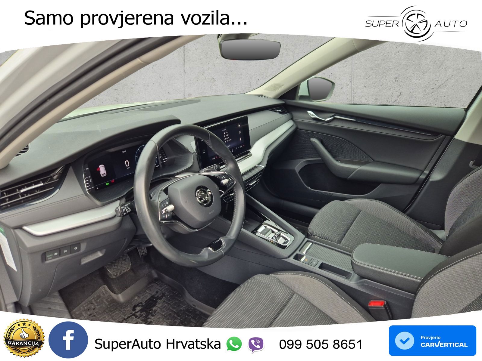 Škoda Octavia Combi 2.0 TDI (150 KS) DSG