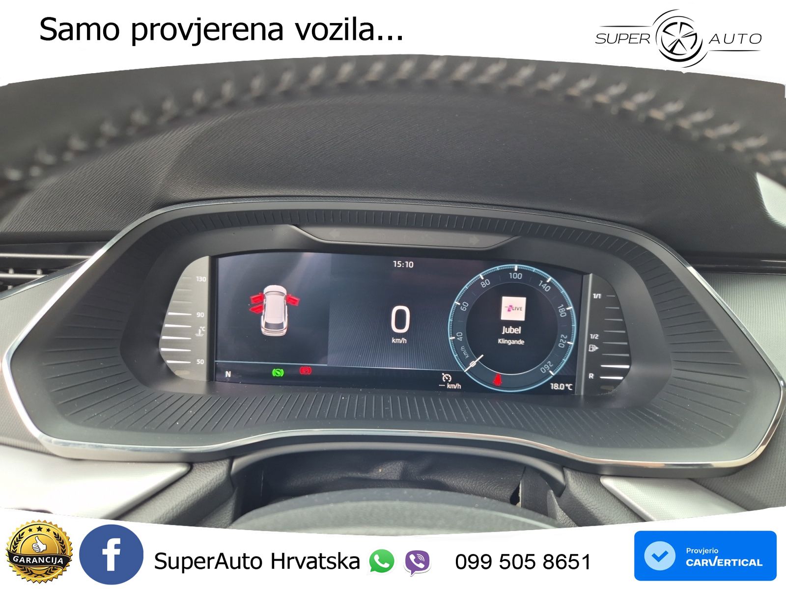 Škoda Octavia Combi 2.0 TDI (150 KS) DSG