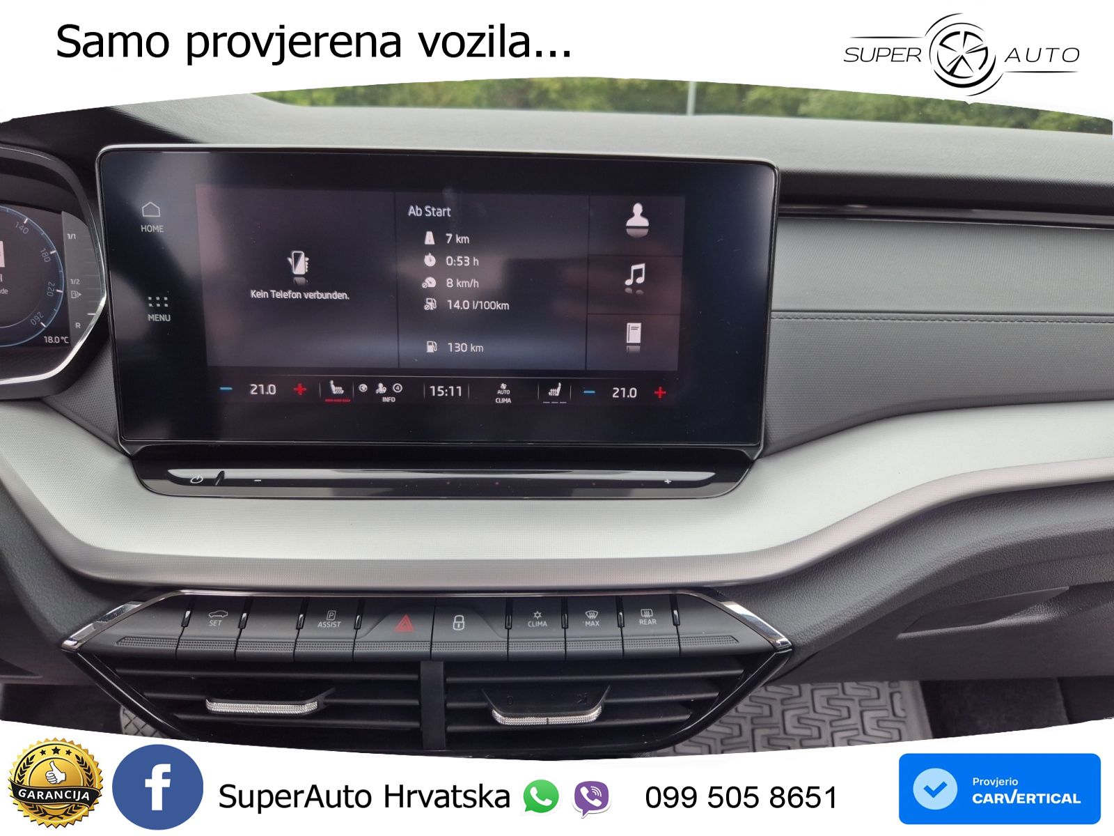 Škoda Octavia Combi 2.0 TDI (150 KS) DSG