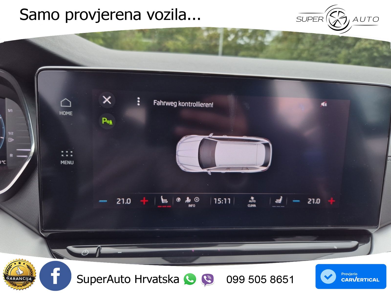 Škoda Octavia Combi 2.0 TDI (150 KS) DSG