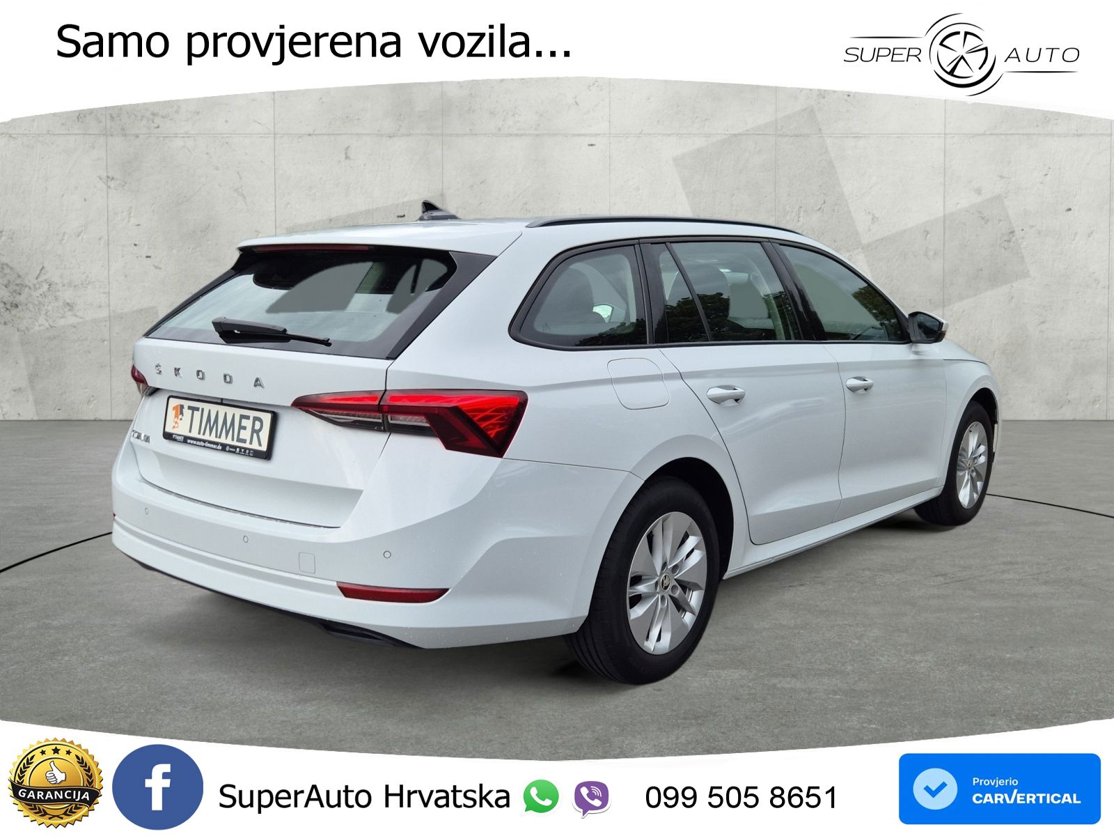 Škoda Octavia Combi 2.0 TDI (150 KS) DSG