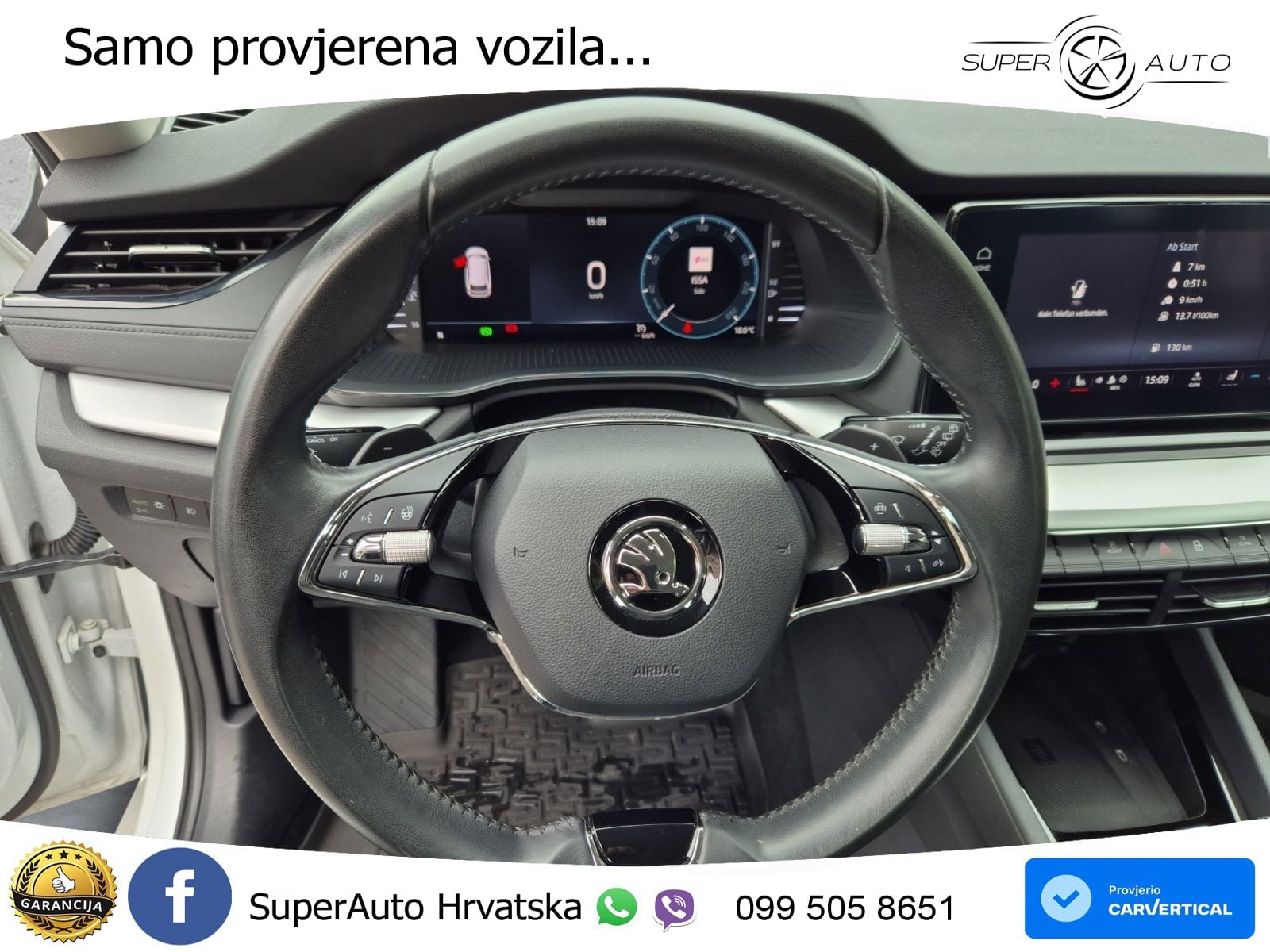 Škoda Octavia Combi 2.0 TDI (150 KS) DSG