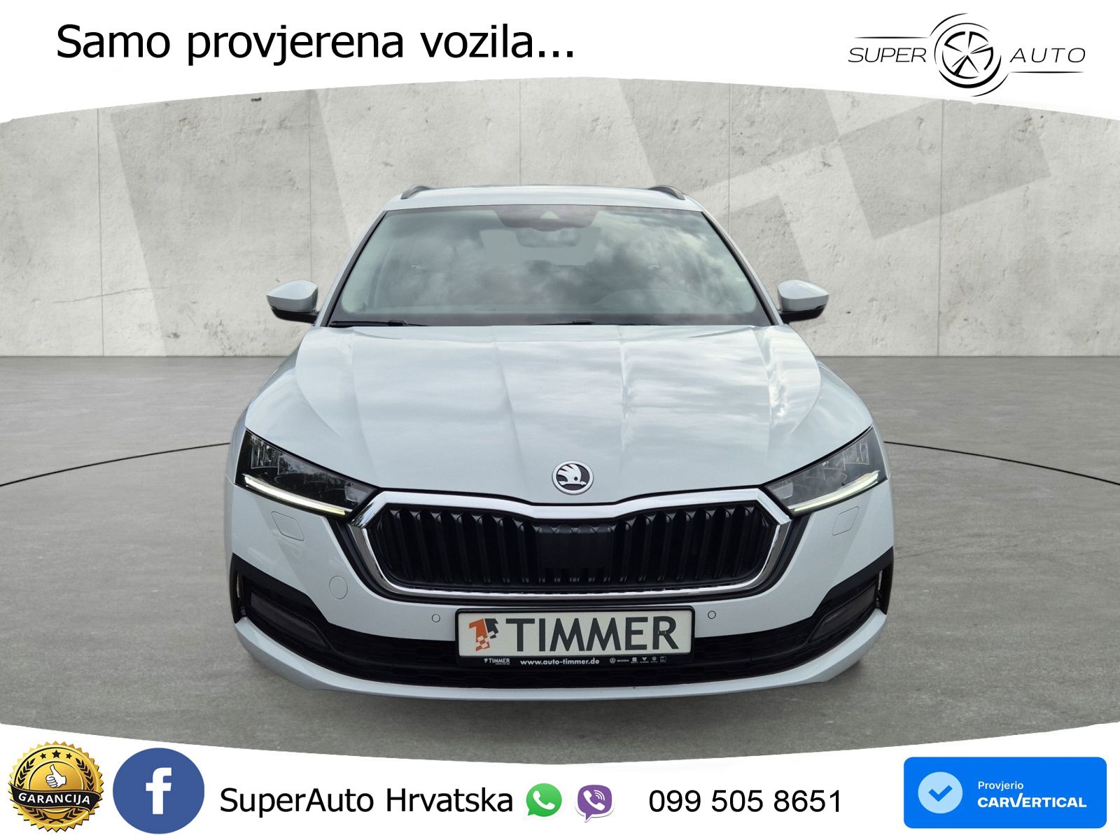 Škoda Octavia Combi 2.0 TDI (150 KS) DSG