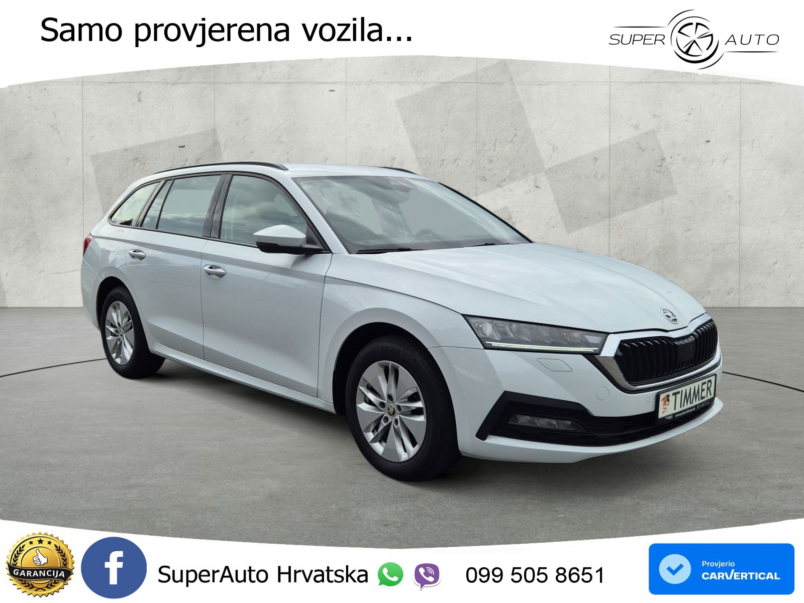 Škoda Octavia Combi 2.0 TDI (150 KS) DSG