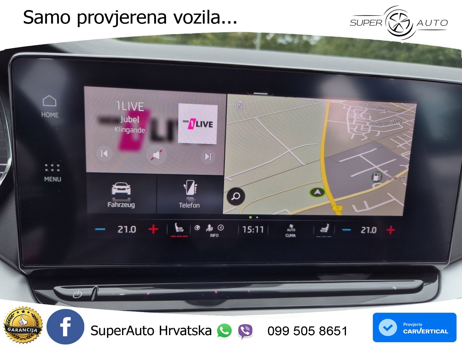 Škoda Octavia Combi 2.0 TDI (150 KS) DSG