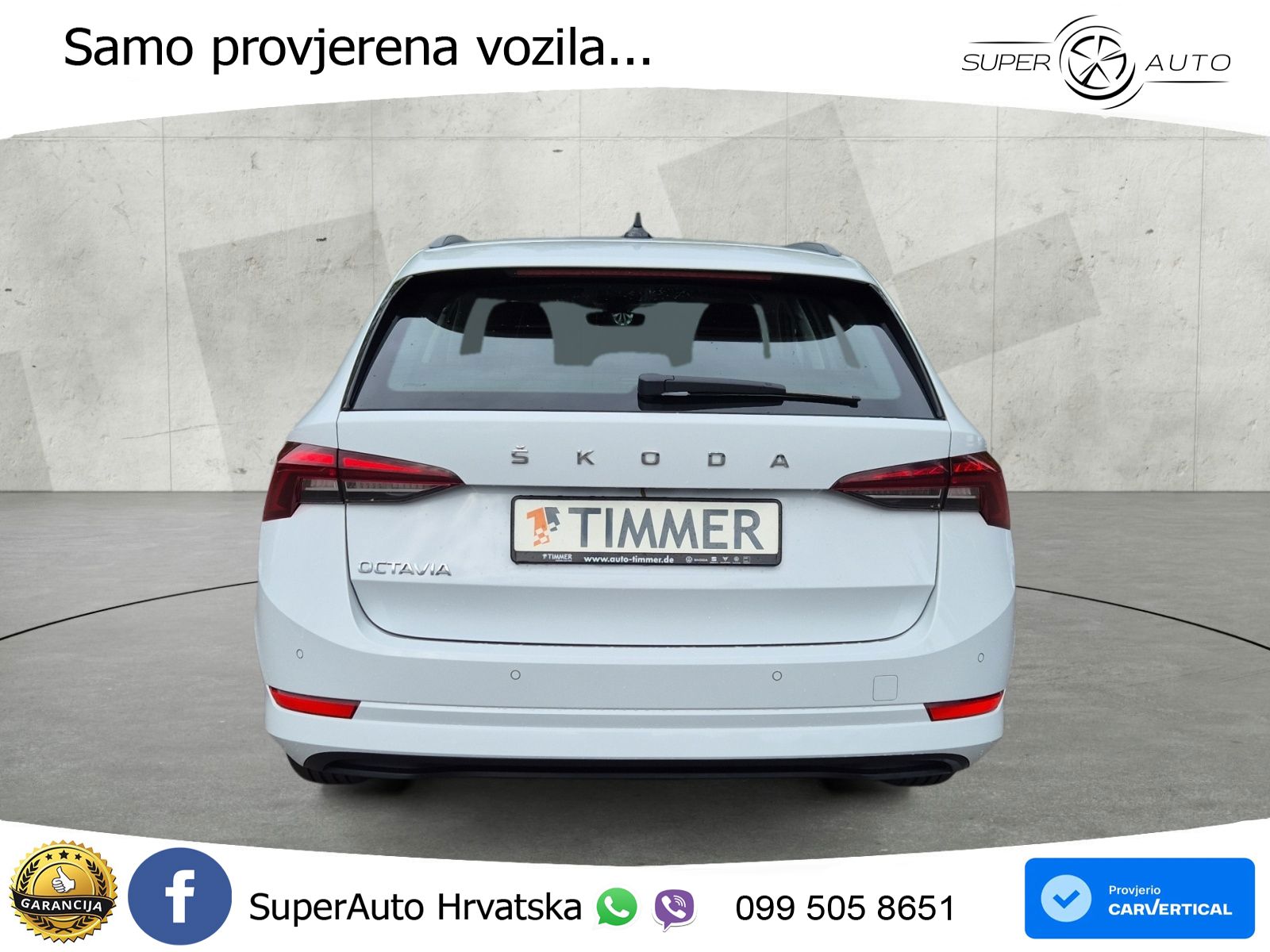 Škoda Octavia Combi 2.0 TDI (150 KS) DSG
