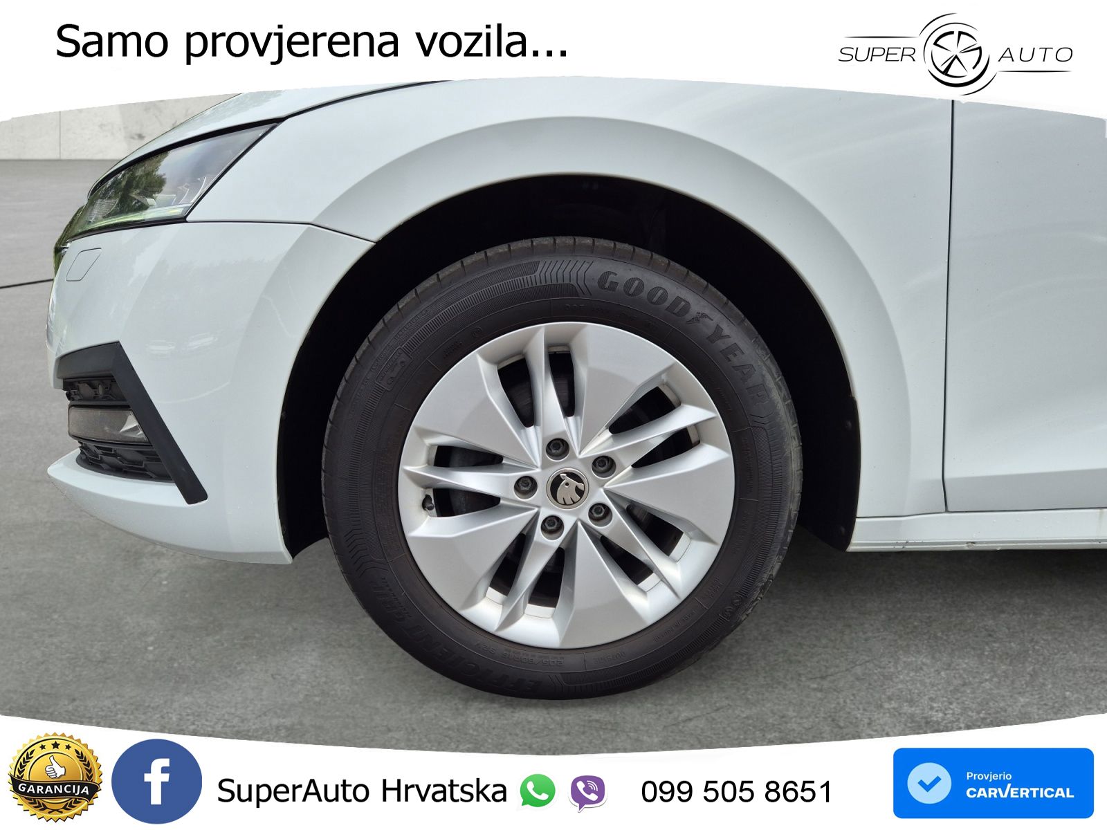 Škoda Octavia Combi 2.0 TDI (150 KS) DSG