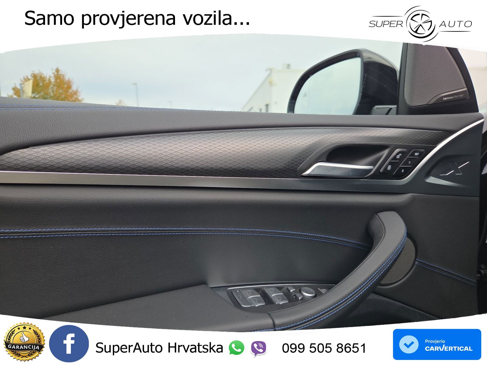 BMW iX3 80 kWh (286 KS) M Sport LED+GR SJED+ACC