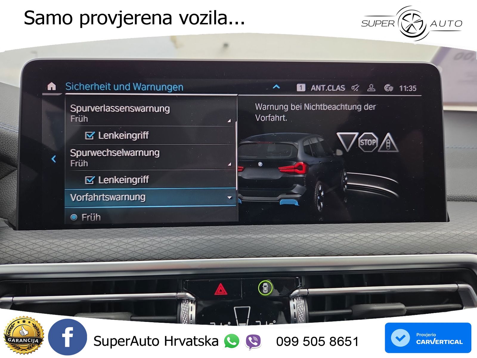 BMW iX3 80 kWh (286 KS) M Sport LED+GR SJED+ACC
