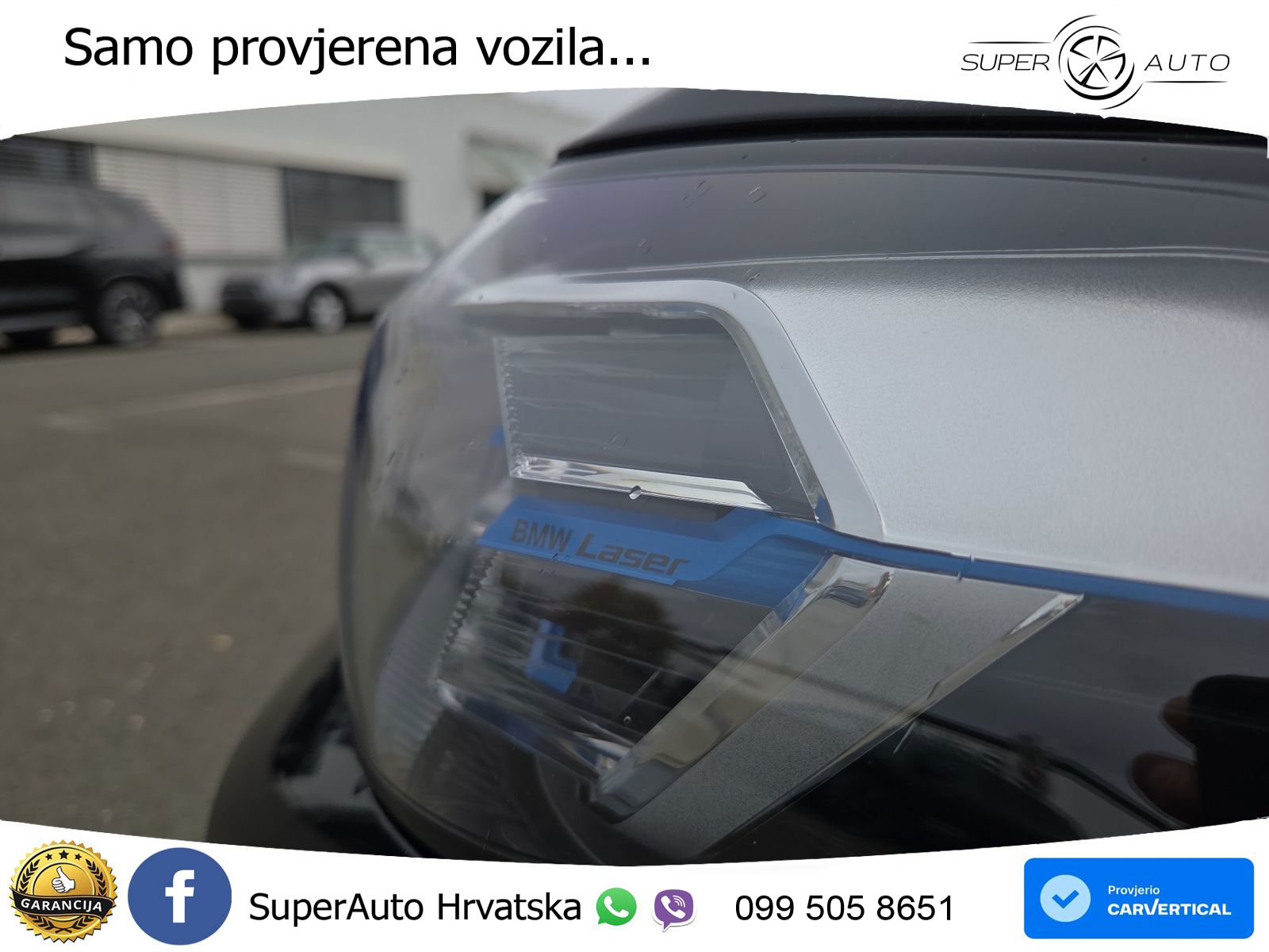 BMW iX3 80 kWh (286 KS) M Sport LED+GR SJED+ACC