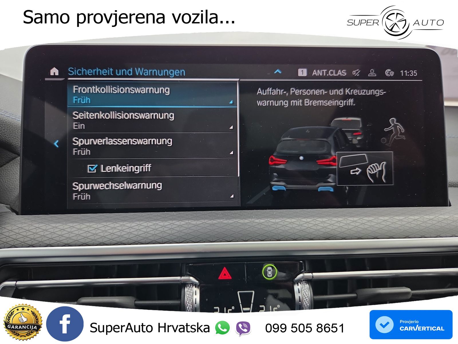 BMW iX3 80 kWh (286 KS) M Sport LED+GR SJED+ACC