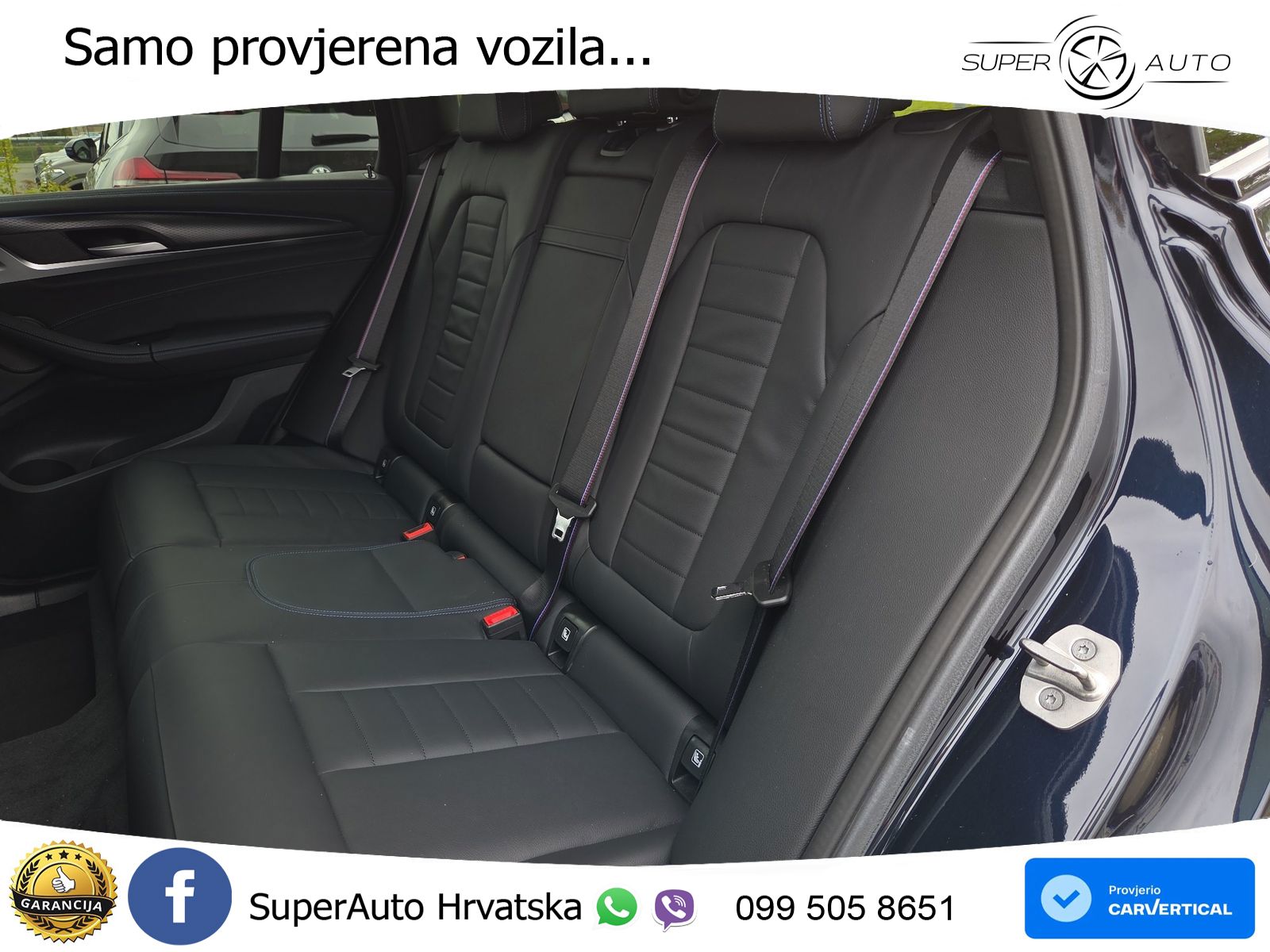 BMW iX3 80 kWh (286 KS) M Sport LED+GR SJED+ACC