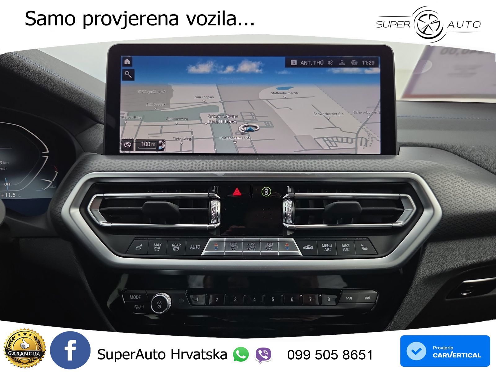 BMW iX3 80 kWh (286 KS) M Sport LED+GR SJED+ACC