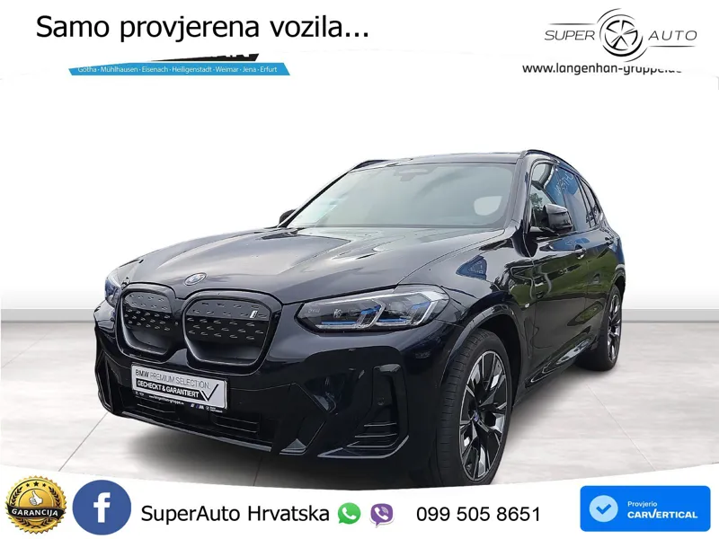 BMW iX3 80 kWh (286 KS) M Sport LED+GR SJED+ACC