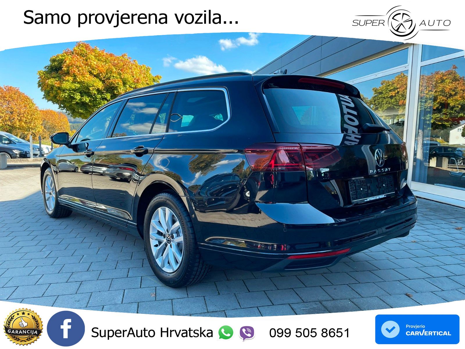 Volkswagen Passat Variant 2.0 TDI (150 KS) DSG Business LED+GR SJED+ACC