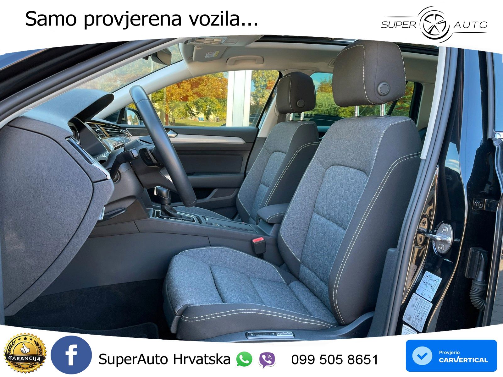 Volkswagen Passat Variant 2.0 TDI (150 KS) DSG Business LED+GR SJED+ACC